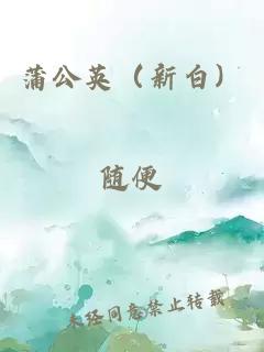 蒲公英（新白）