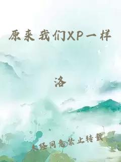 原来我们XP一样