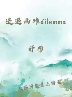 进退两难dilemma