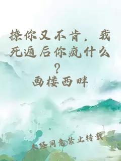 撩你又不肯，我死遁后你疯什么？