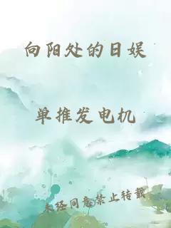 向阳处的日娱