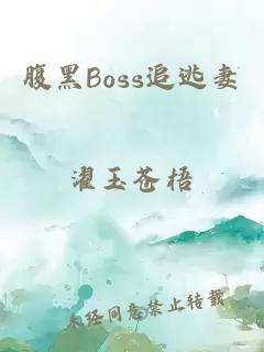 腹黑Boss追逃妻