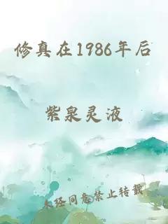 修真在1986年后